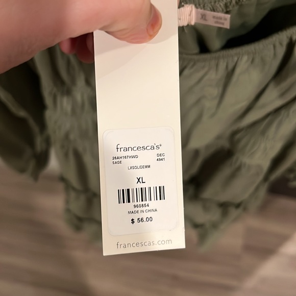 Francesca’s XL Dress with Tags - Picture 4 of 4